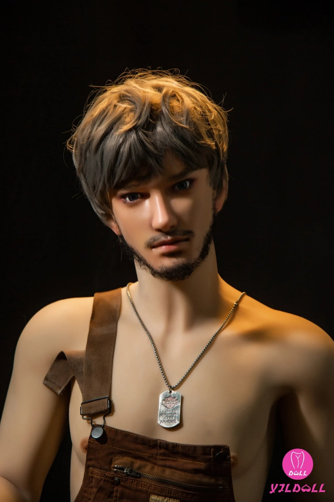 Thomas männlich sexpuppe (YJL Doll 175 cm MD009 (TPE+Silikon)