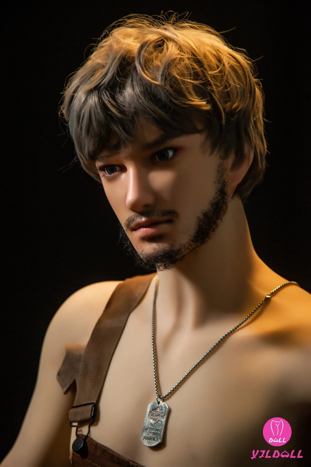 Thomas männlich sexpuppe (YJL Doll 175 cm MD009 (TPE+Silikon)