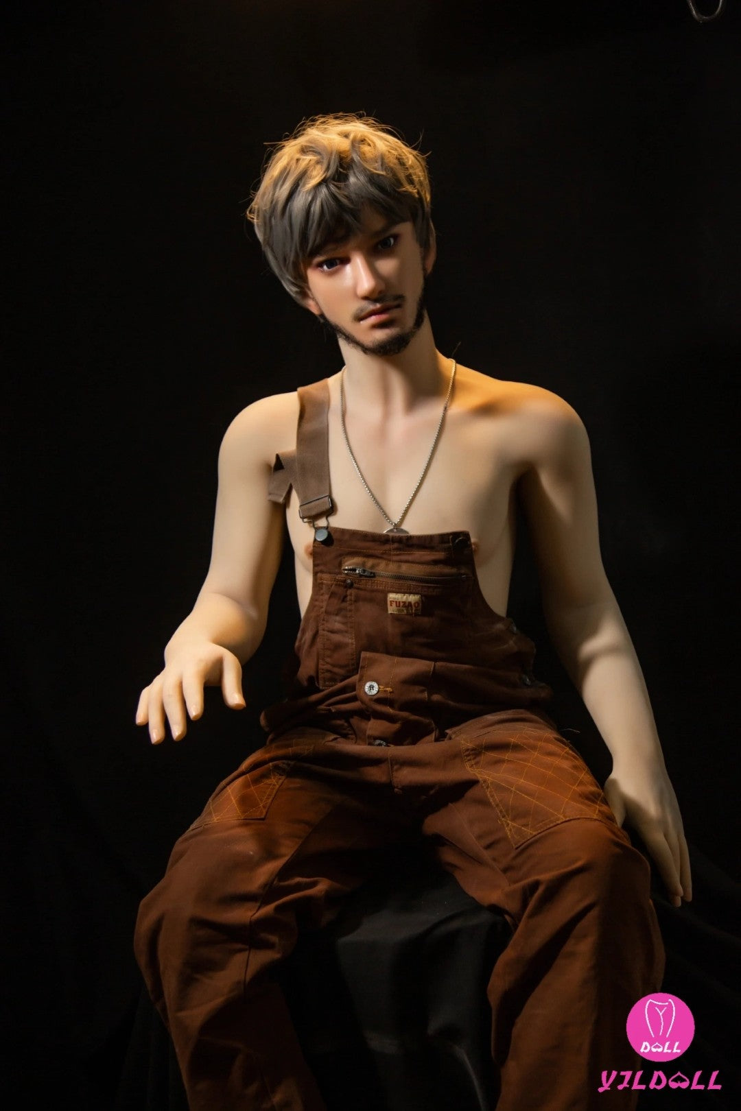 Thomas männlich sexpuppe (YJL Doll 175 cm MD009 (TPE+Silikon)