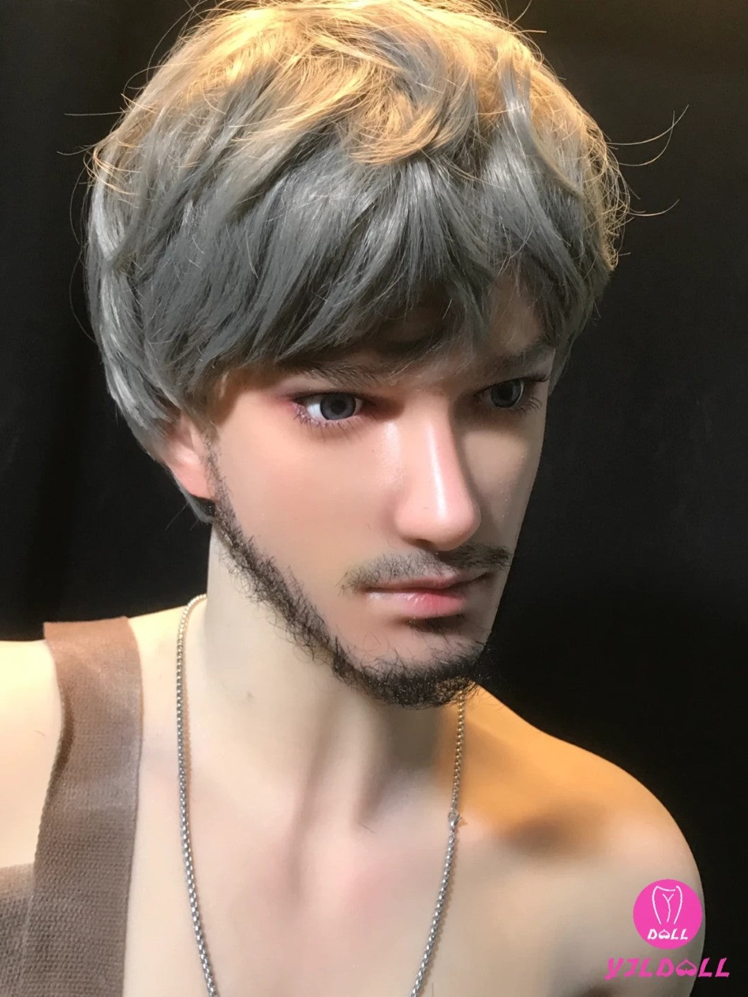 Thomas männlich sexpuppe (YJL Doll 175 cm MD009 (TPE+Silikon)