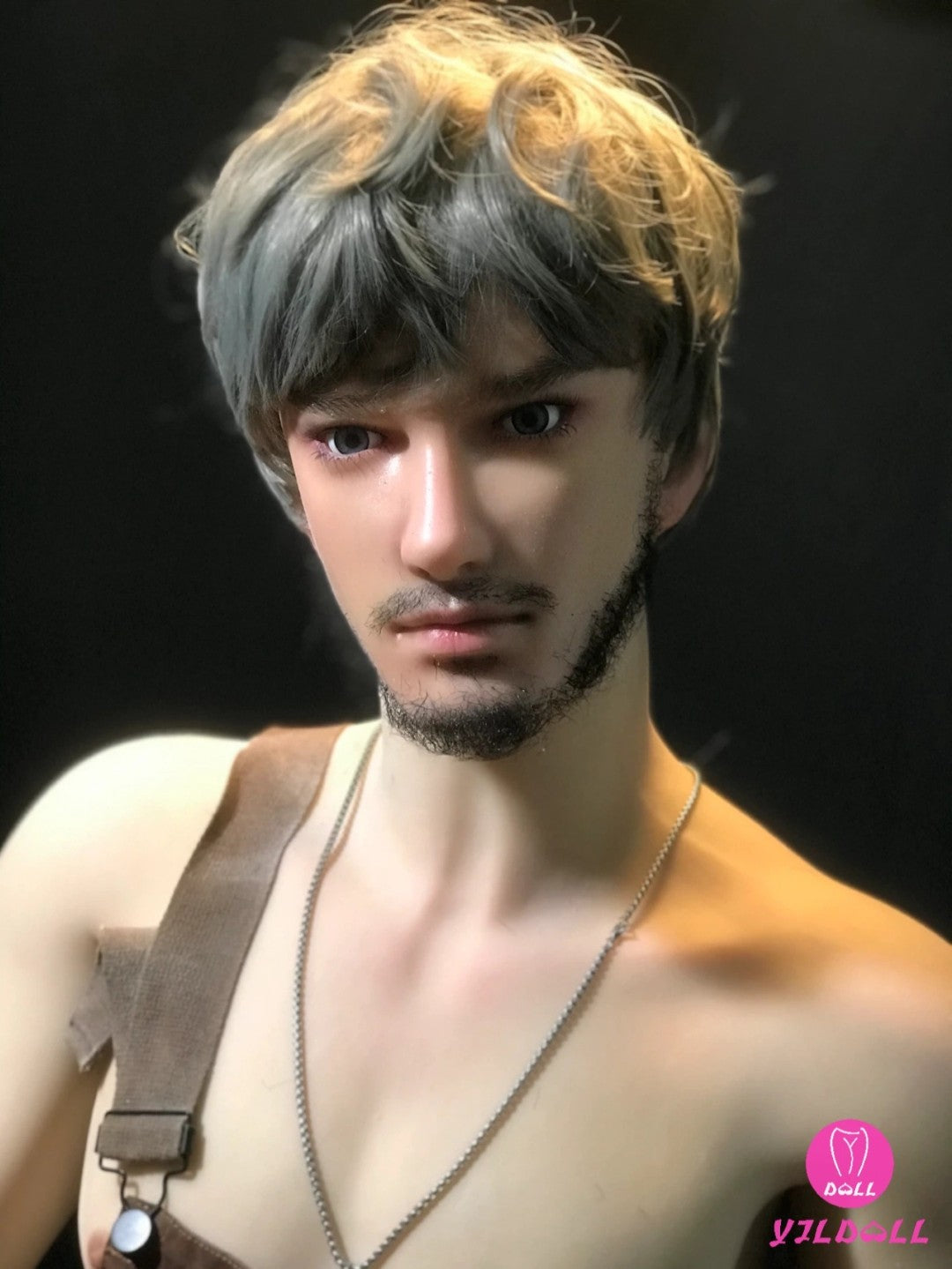 Thomas männlich sexpuppe (YJL Doll 175 cm MD009 TPE+Silikon)