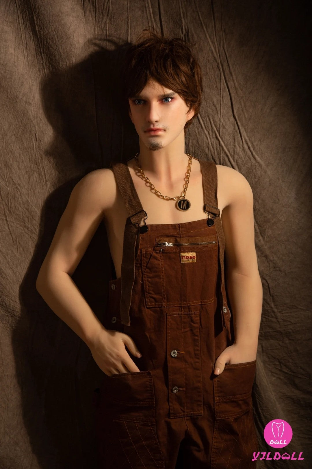 Thomas männlich sexpuppe (YJL Doll 175 cm MD009 TPE+Silikon)