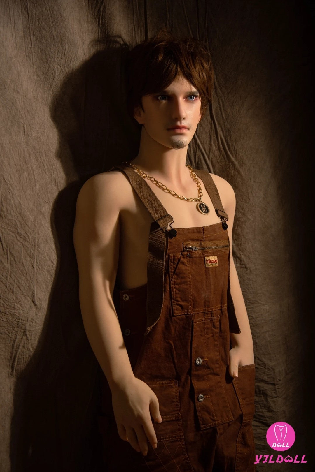 Thomas männlich sexpuppe (YJL Doll 175 cm MD009 (TPE+Silikon)