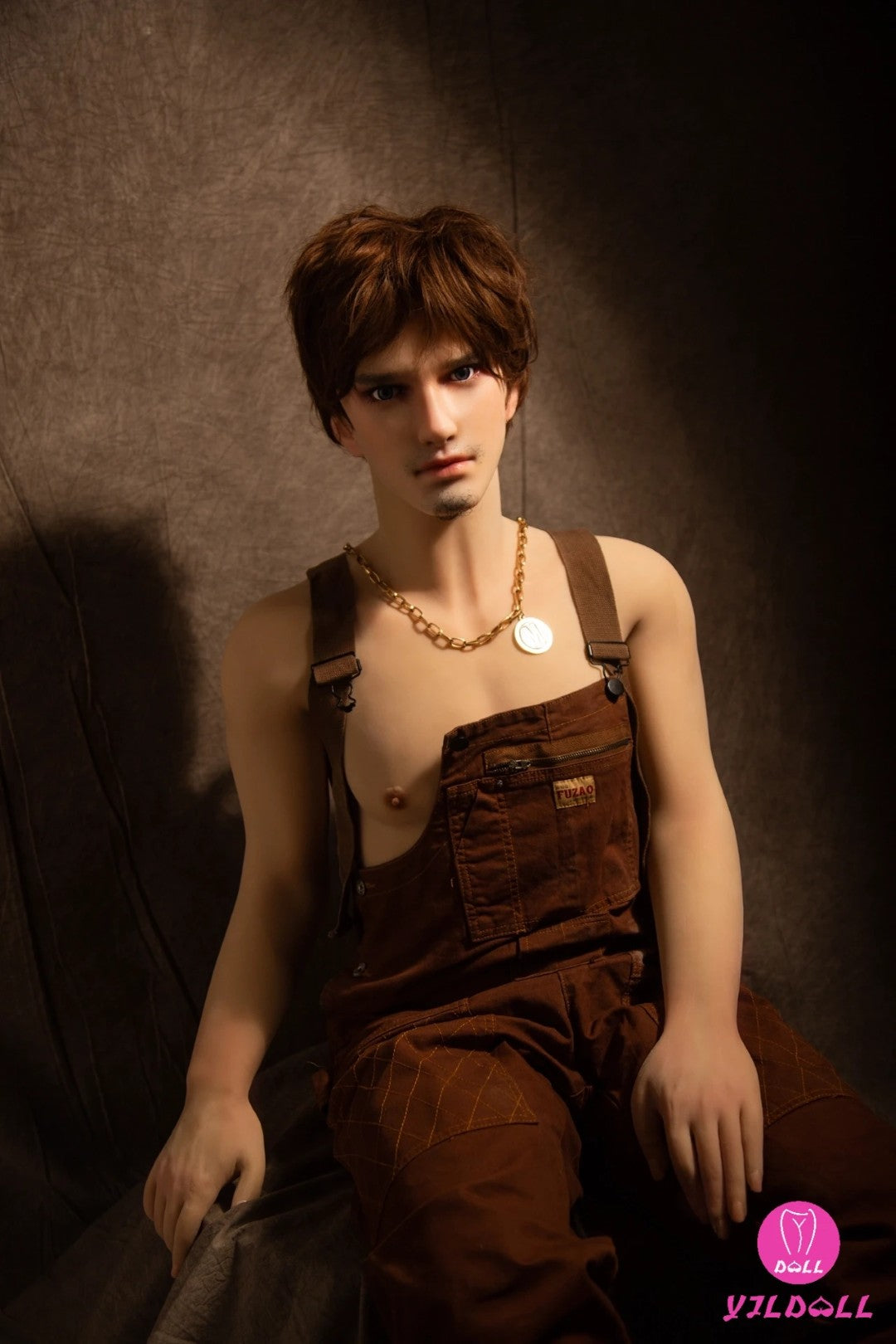 Thomas männlich sexpuppe (YJL Doll 175 cm MD009 (TPE+Silikon)