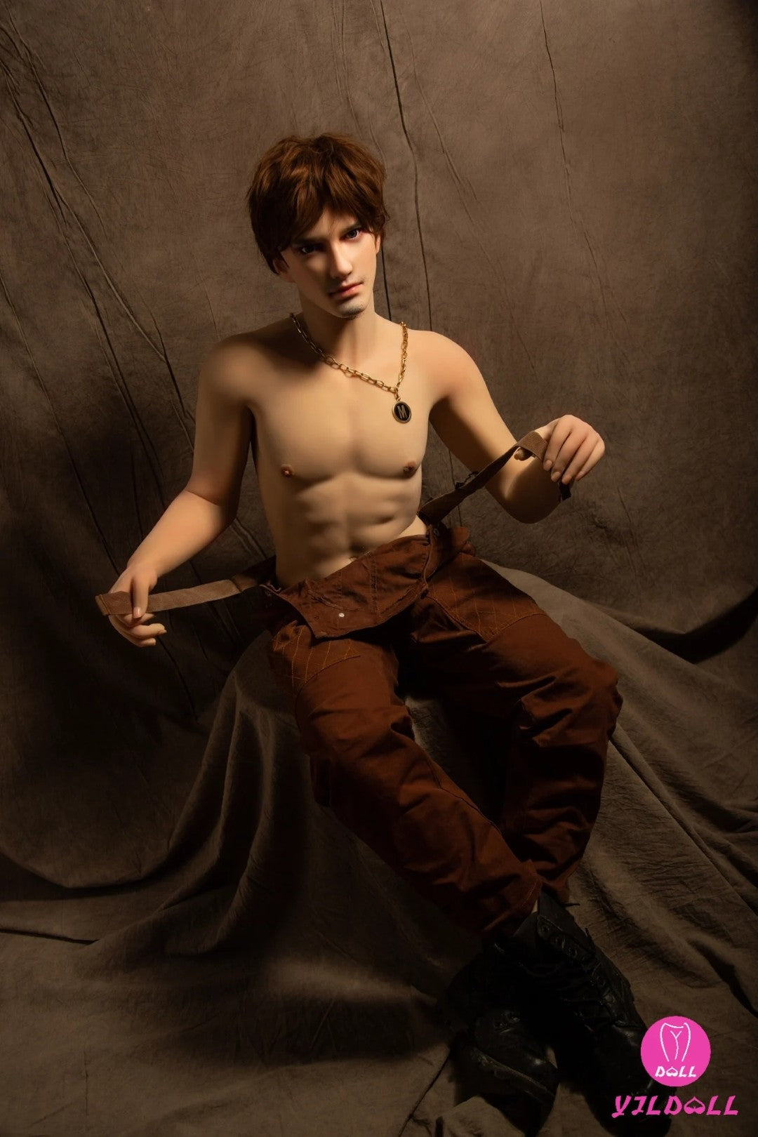 Thomas männlich sexpuppe (YJL Doll 175 cm MD009 (TPE+Silikon)