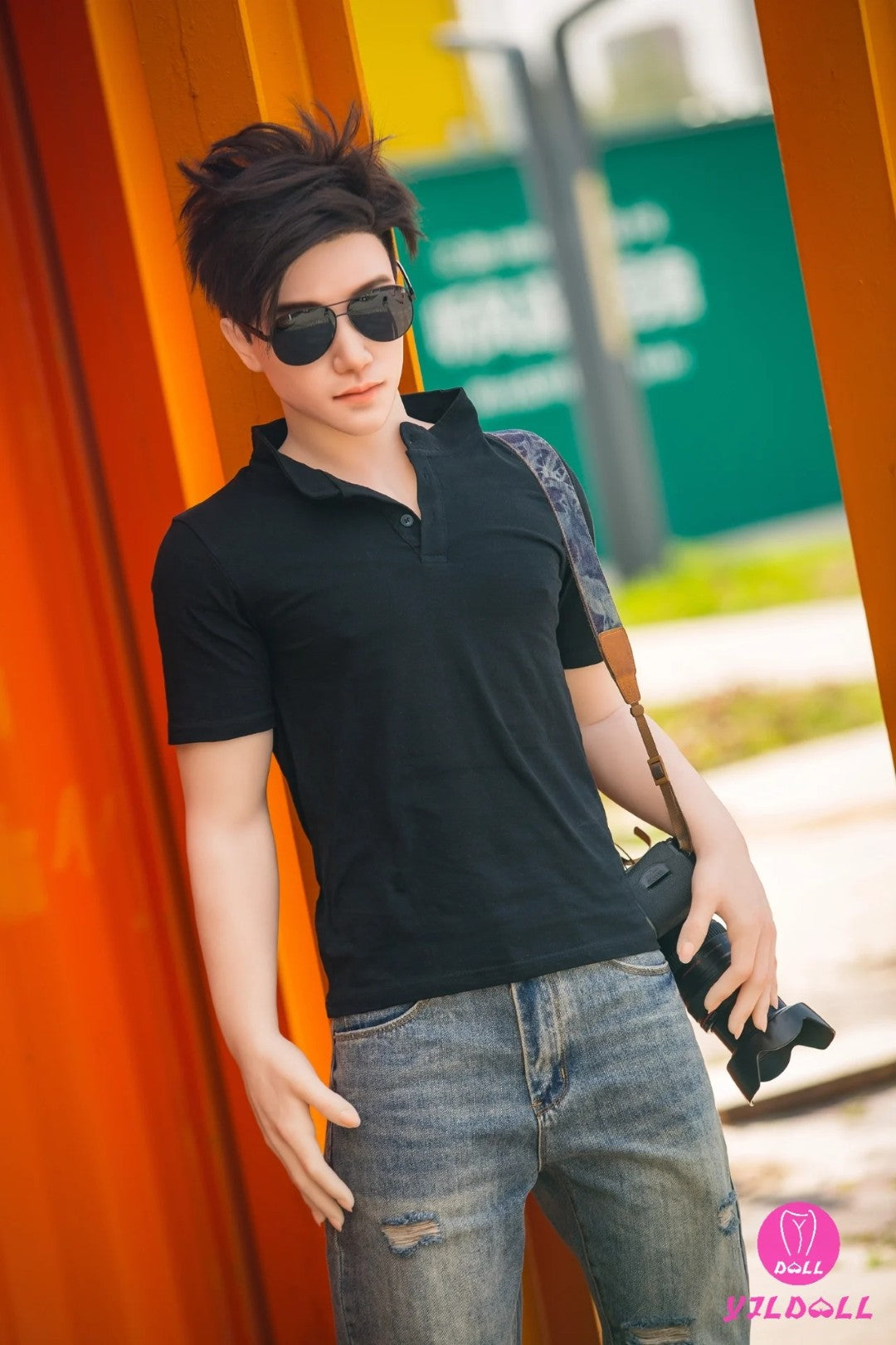 Jack männlich sexpuppe (YJL Doll 177cm MD010 Silikon)