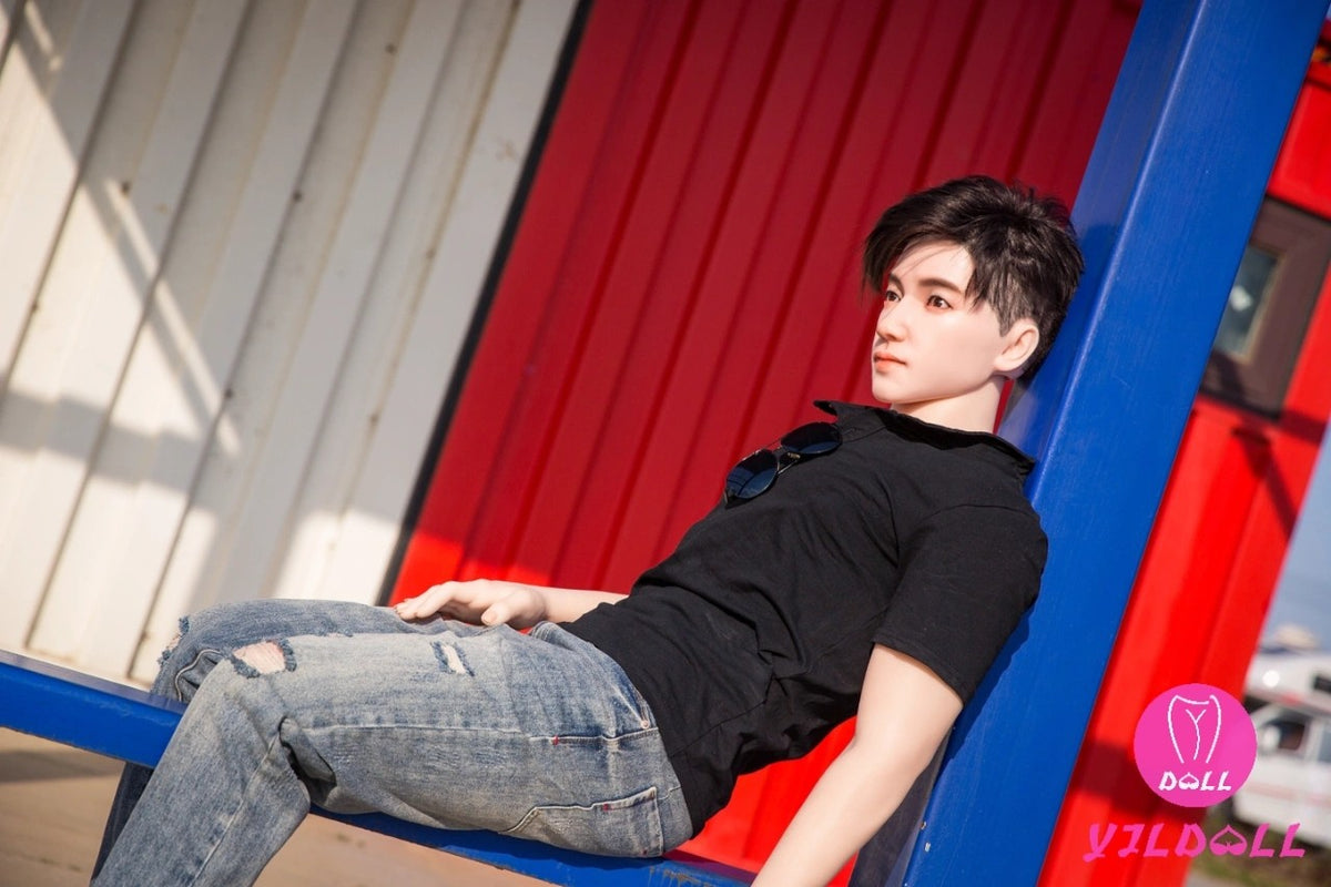 Jack männlich sexpuppe (YJL Doll 177cm MD010 Silikon)