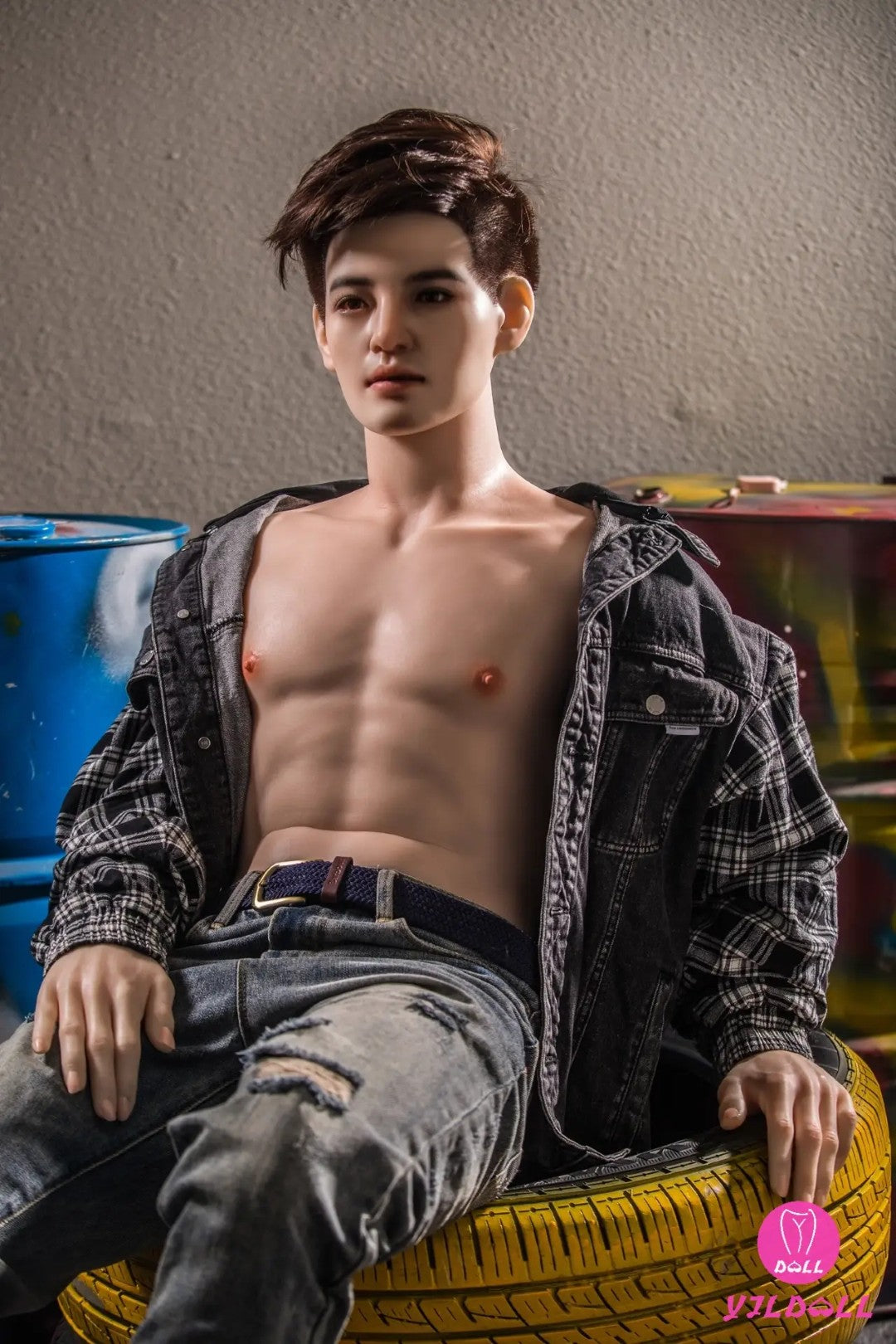 Joseph Male sexpuppe (YJL Doll 177cm MD011 Silikon)