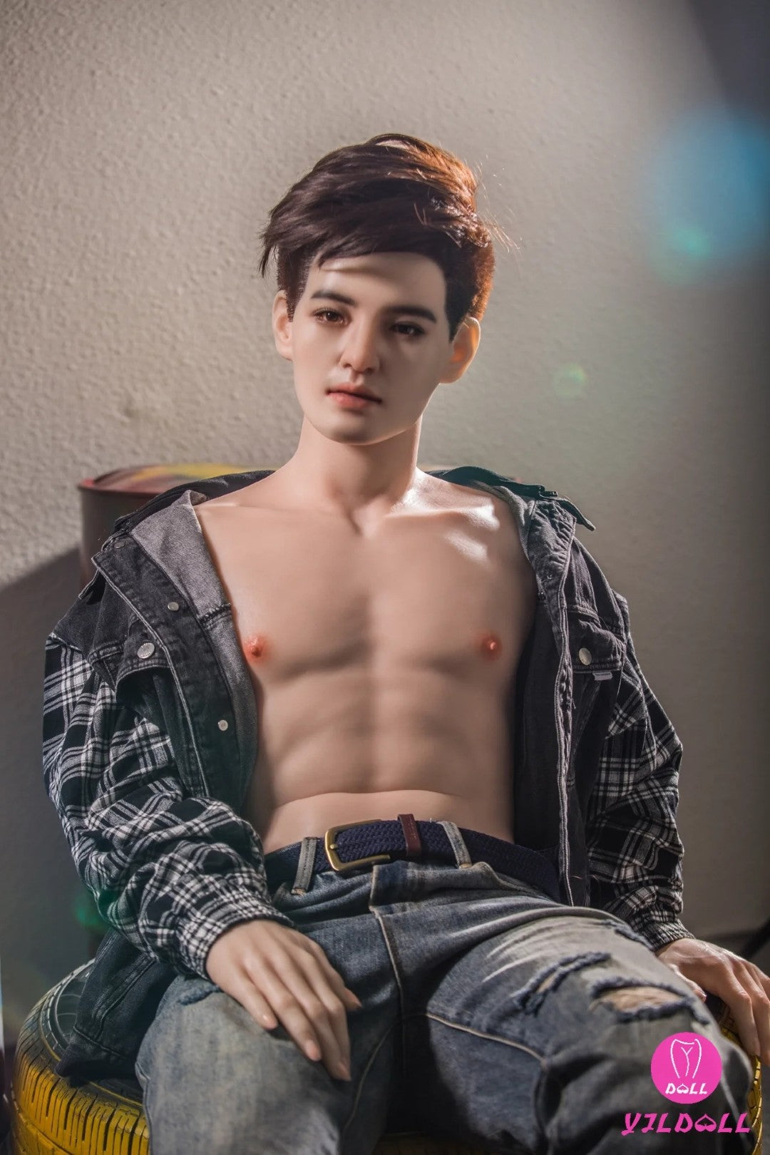 Joseph Male sexpuppe (YJL Doll 177cm MD011 Silikon)