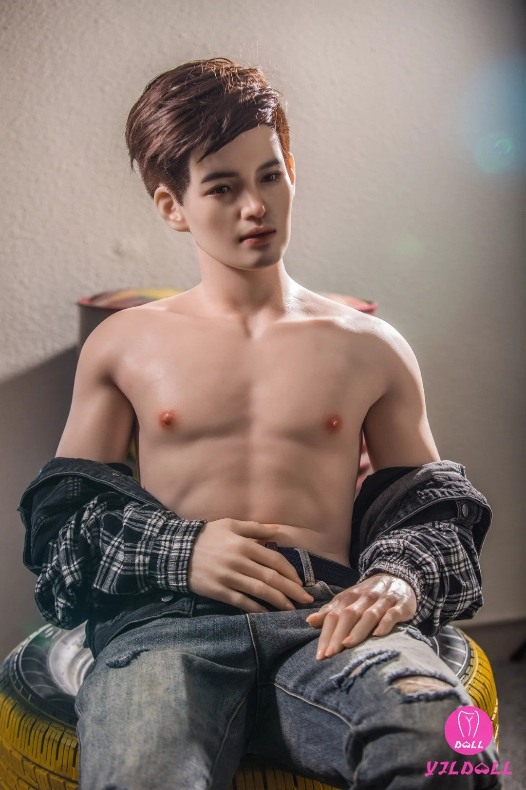 Joseph Male sexpuppe (YJL Doll 177cm MD011 Silikon)