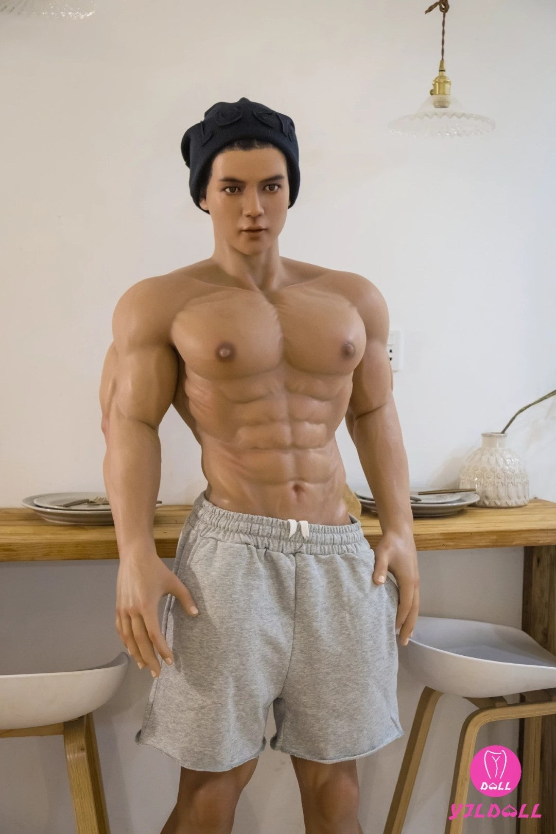 Richard Male sexpuppe (YJL Doll 180cm MD012 Silikon)