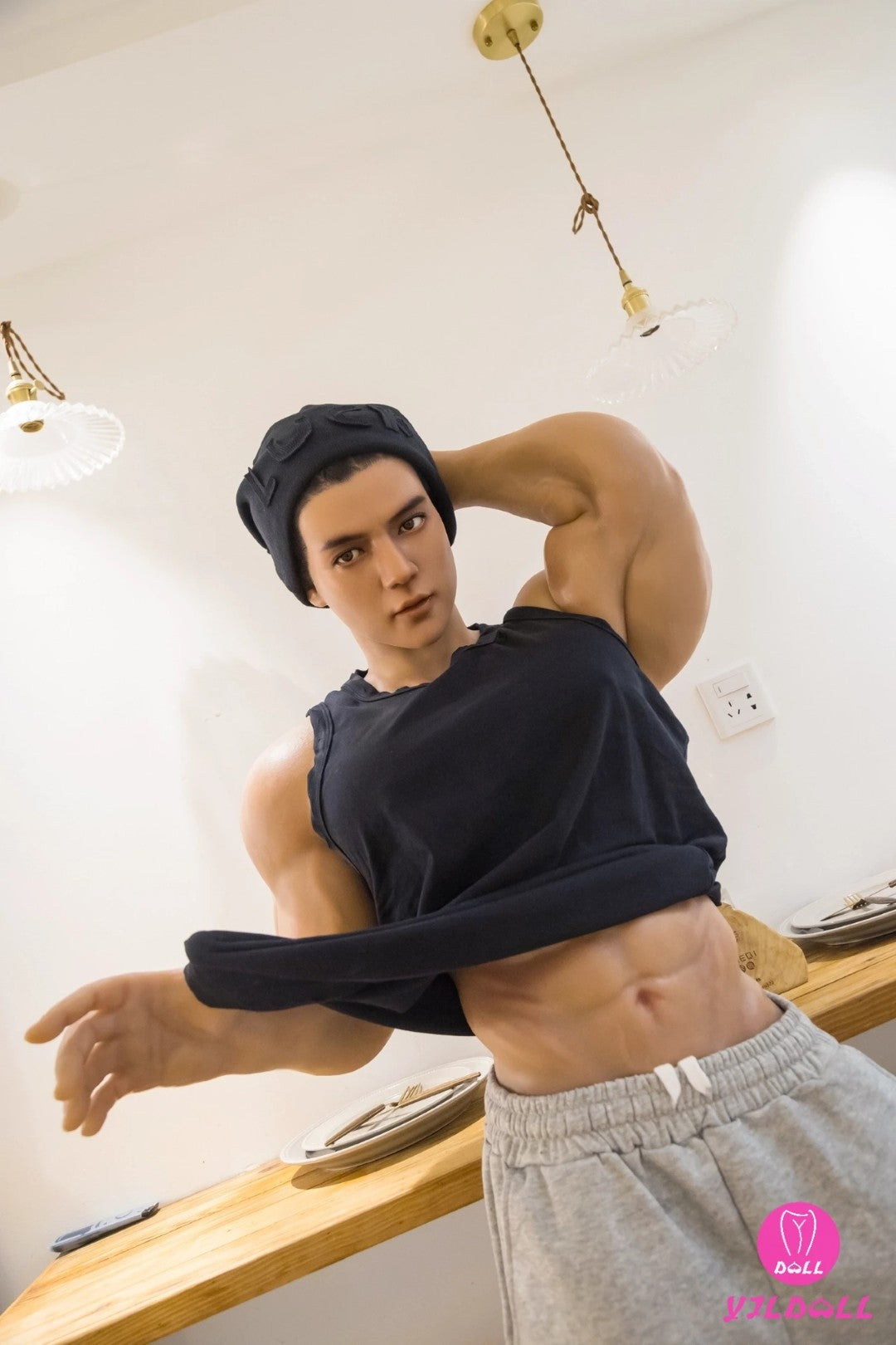 Richard Male sexpuppe (YJL Doll 180cm MD012 Silikon)