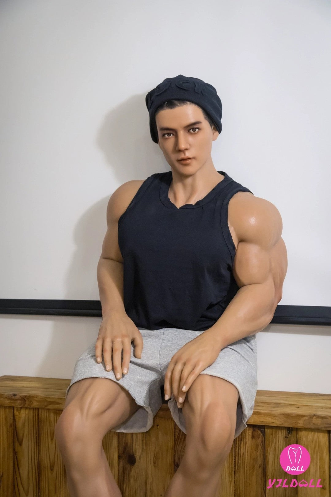 Richard männlich sexpuppe (YJL Doll 180 cm MD012 Silikon)