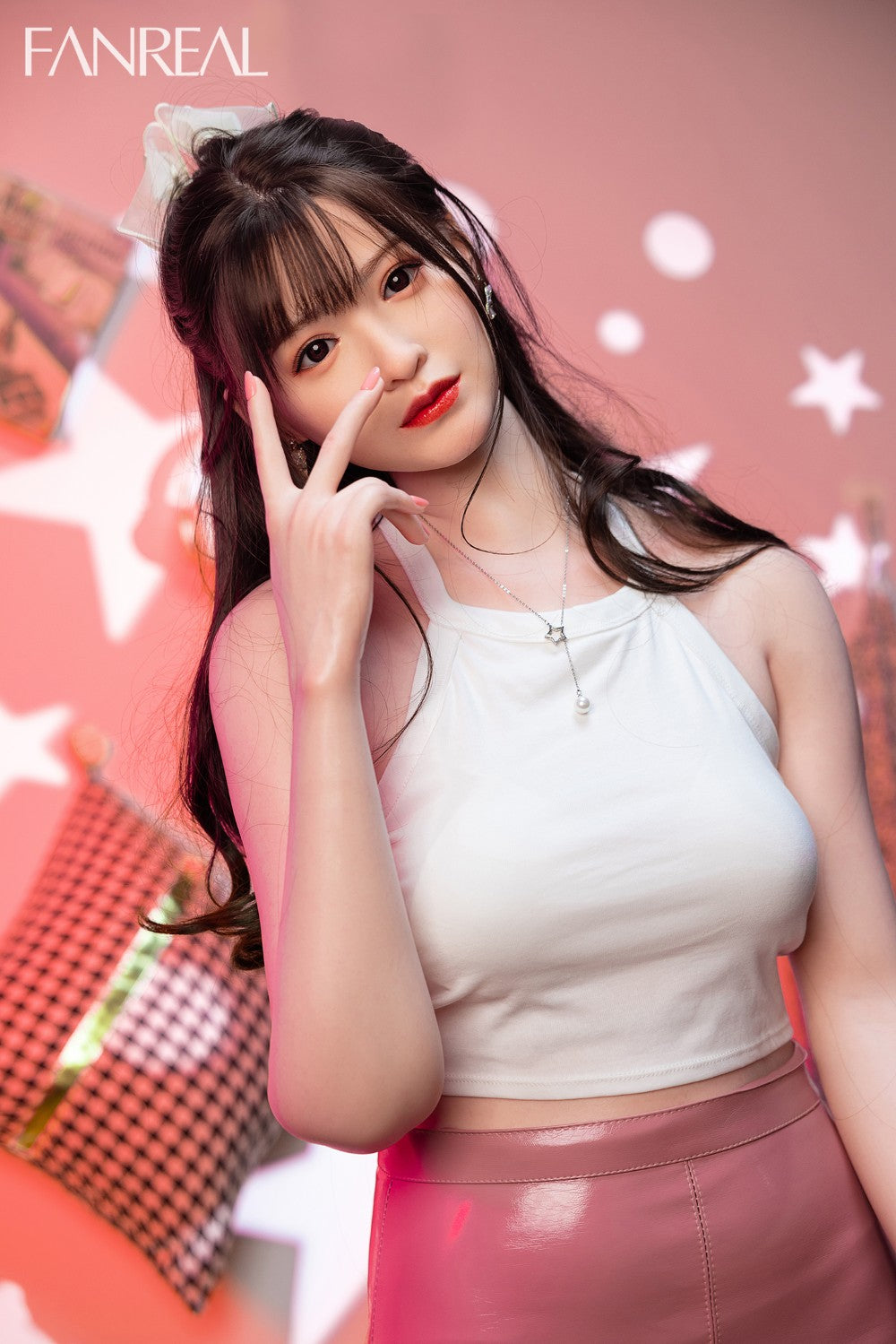 Josie sexpuppe (FanReal Doll 163cm C-cup Silikon)