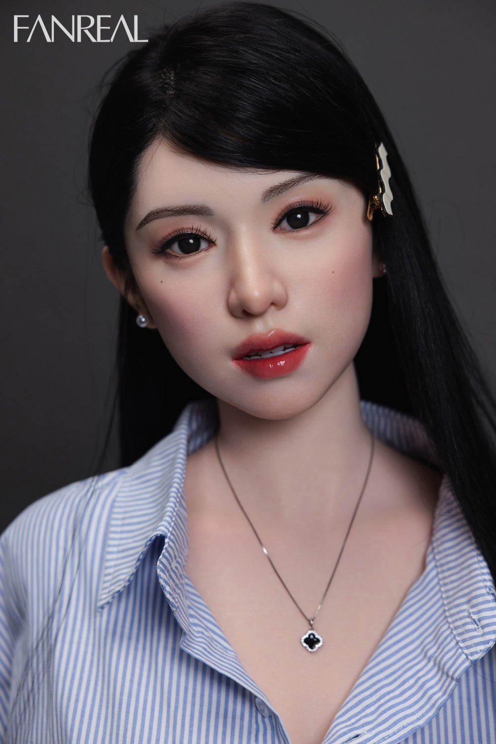 Kimmy sexpuppe (FanReal Doll 155 cm f-cup Silikon)