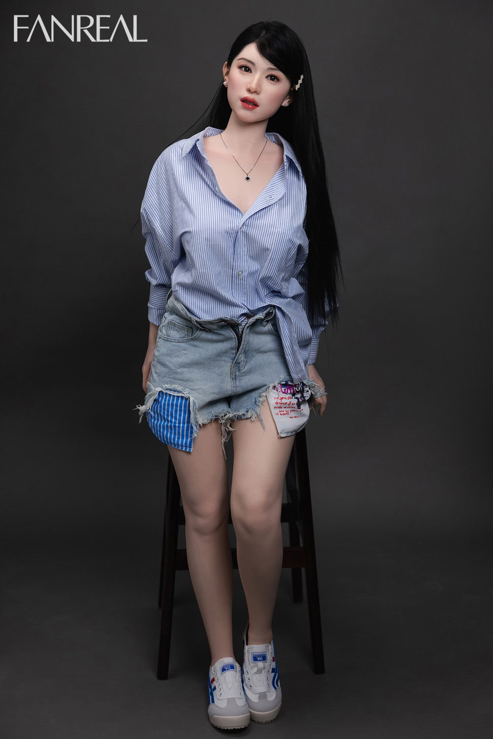 Kimmy sexpuppe (FanReal Doll 155 cm f-cup Silikon)