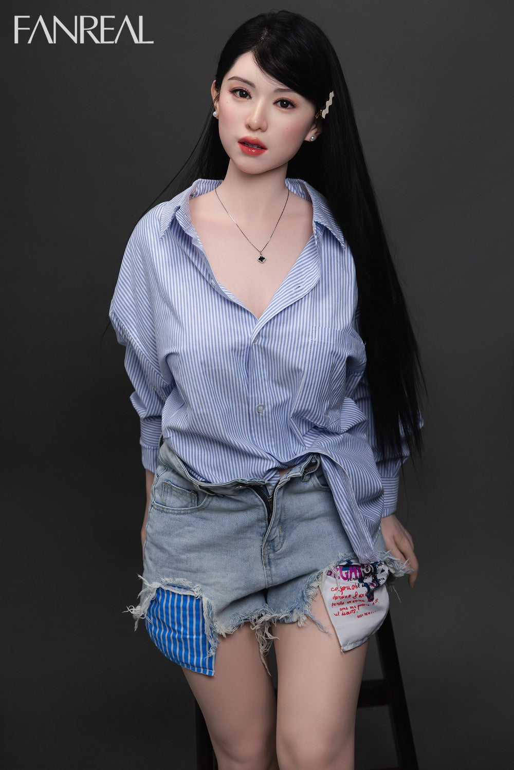 Kimmy sexpuppe (FanReal Doll 155cm F-cup RST Silikon)