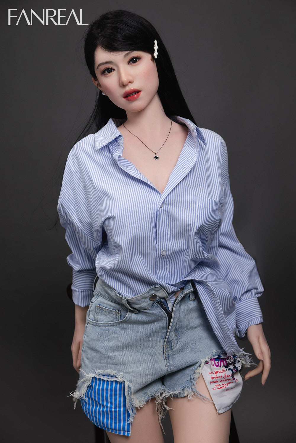Kimmy sexpuppe (FanReal Doll 155cm F-cup RST Silikon)