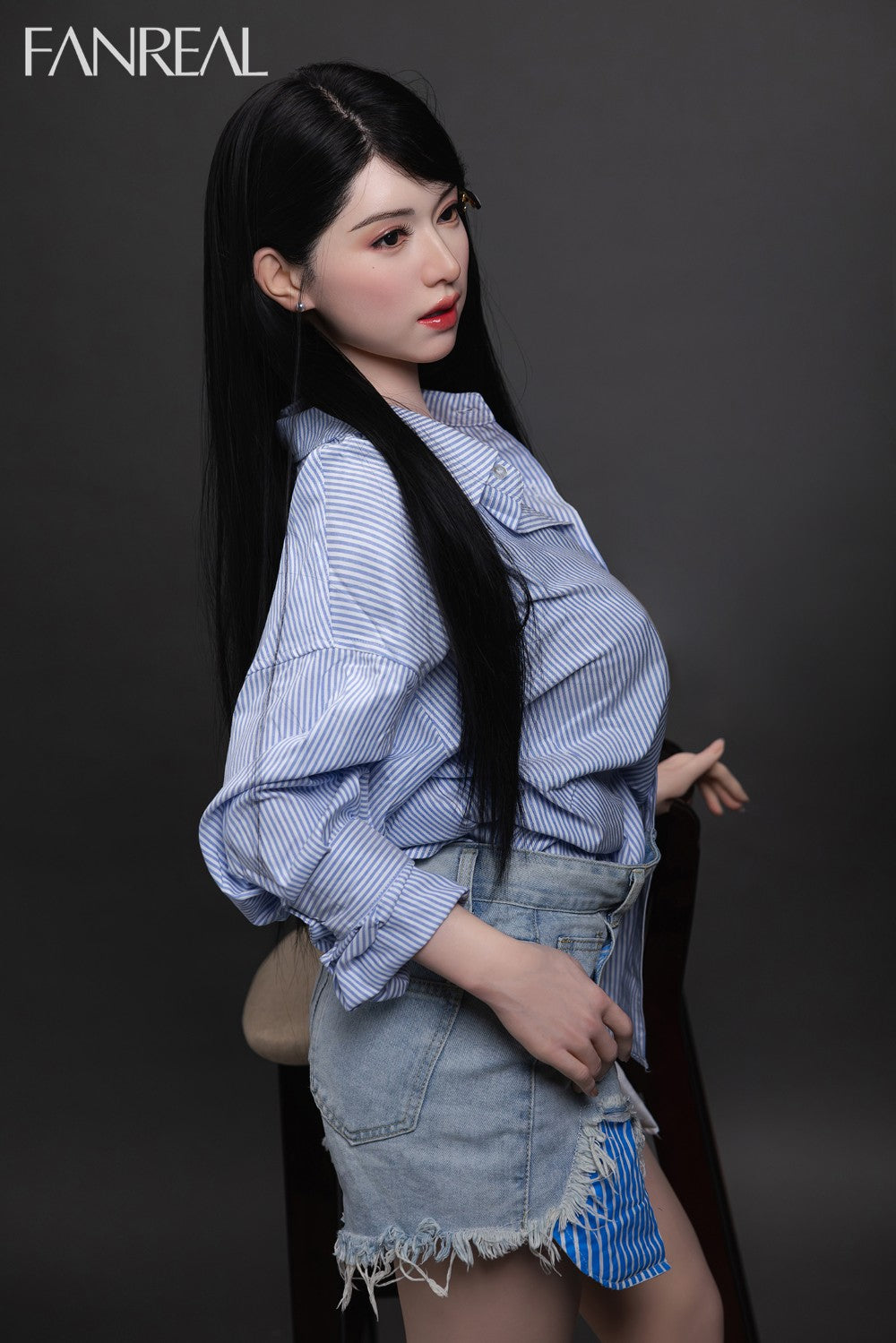 Kimmy sexpuppe (FanReal Doll 155 cm f-cup Silikon)