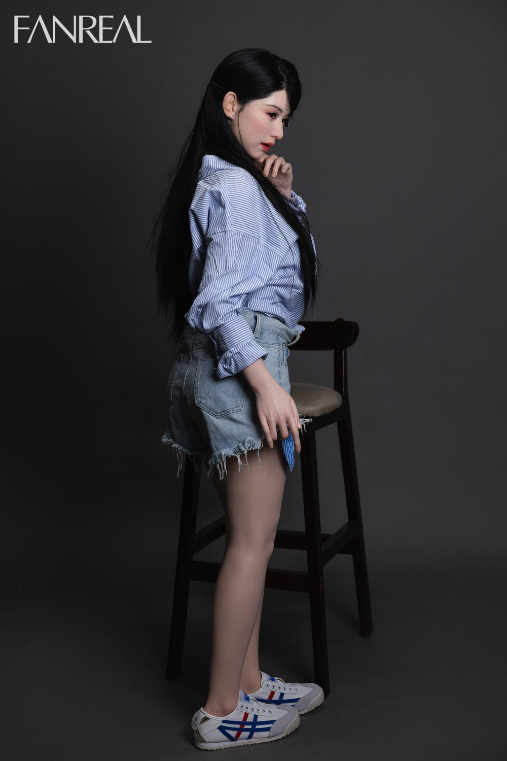 Kimmy sexpuppe (FanReal Doll 155 cm f-cup Silikon)