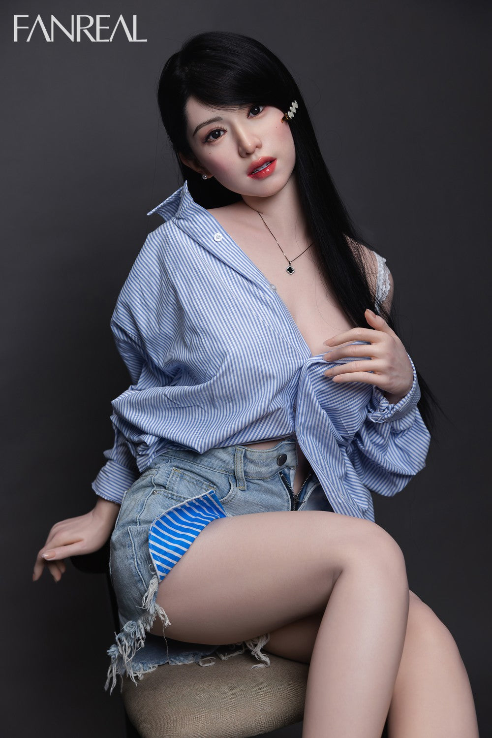 Kimmy sexpuppe (FanReal Doll 155cm F-cup RST Silikon)