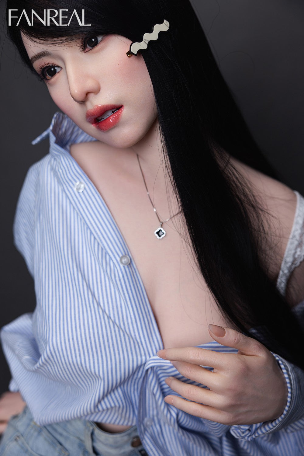 Kimmy sexpuppe (FanReal Doll 155 cm f-cup Silikon)