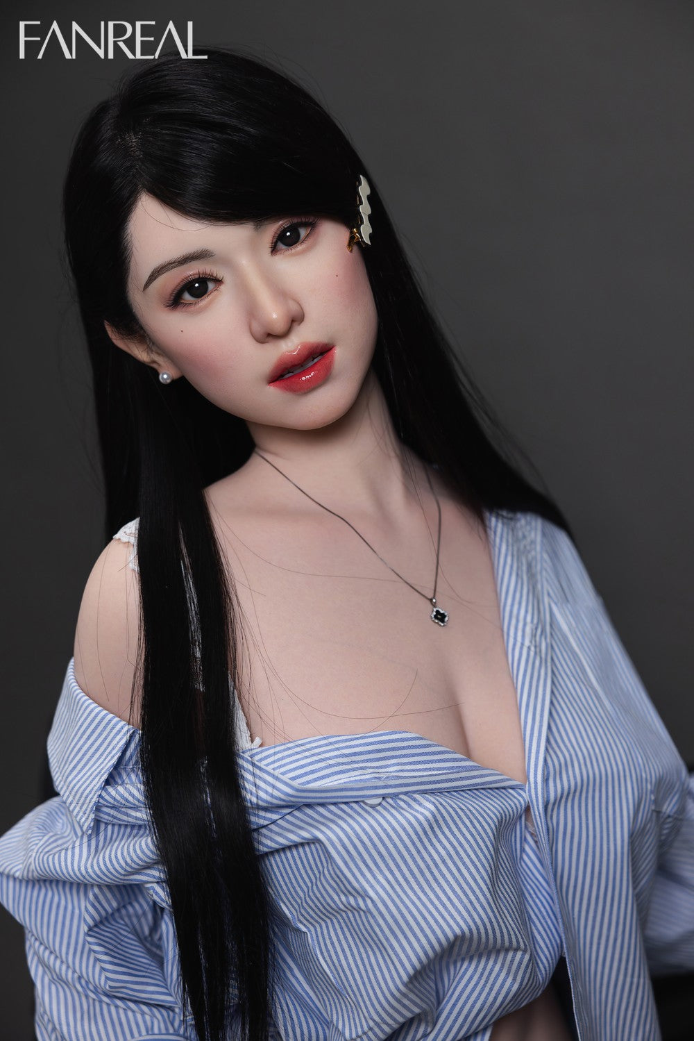 Kimmy sexpuppe (FanReal Doll 155 cm f-cup Silikon)