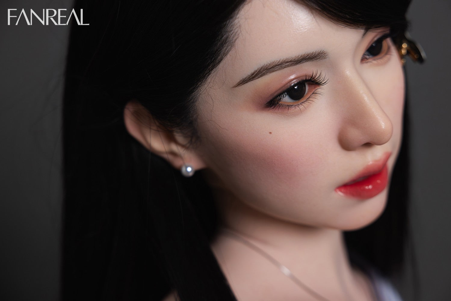 Kimmy sexpuppe (FanReal Doll 155 cm f-cup Silikon)
