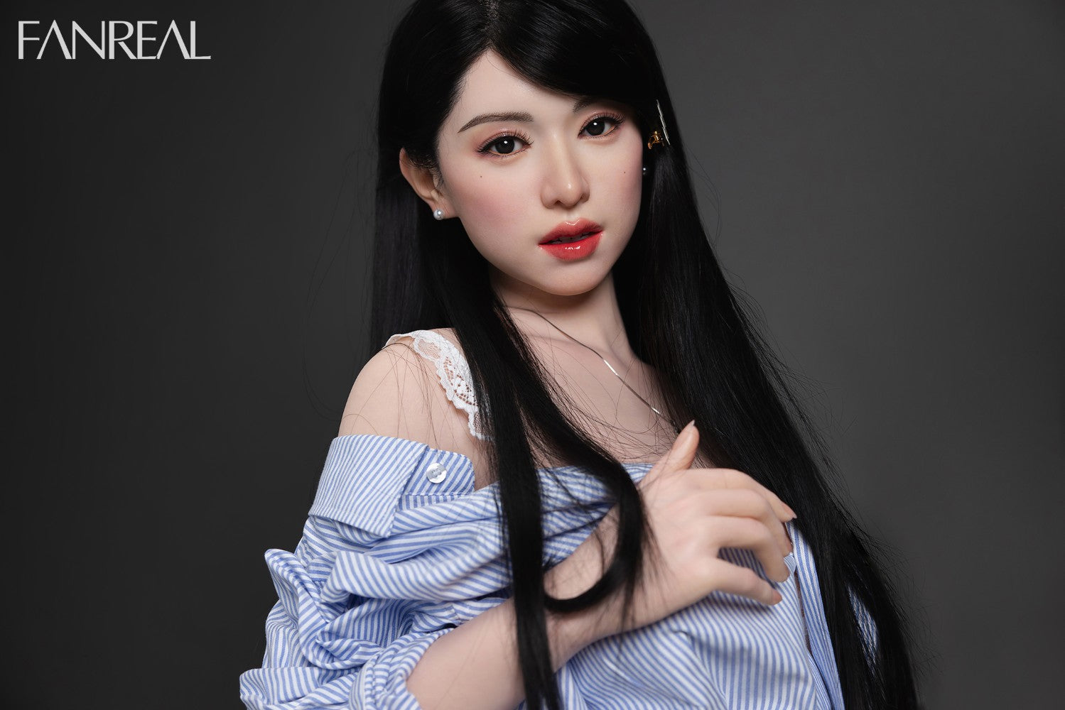 Kimmy sexpuppe (FanReal Doll 155 cm f-cup Silikon)