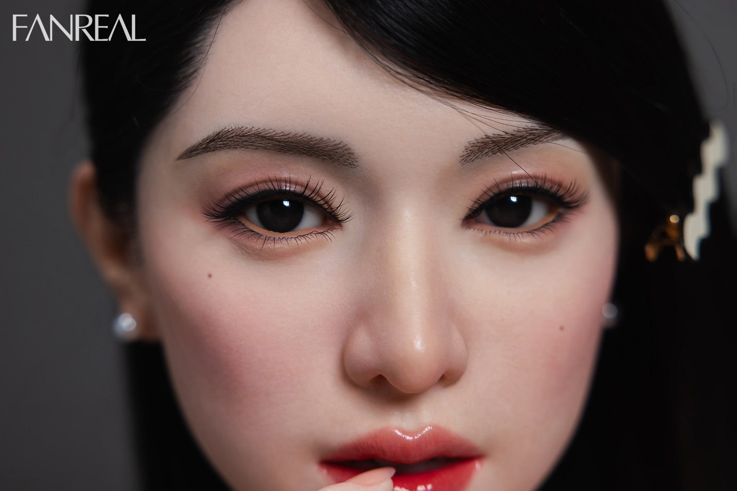 Kimmy sexpuppe (FanReal Doll 155 cm f-cup Silikon)