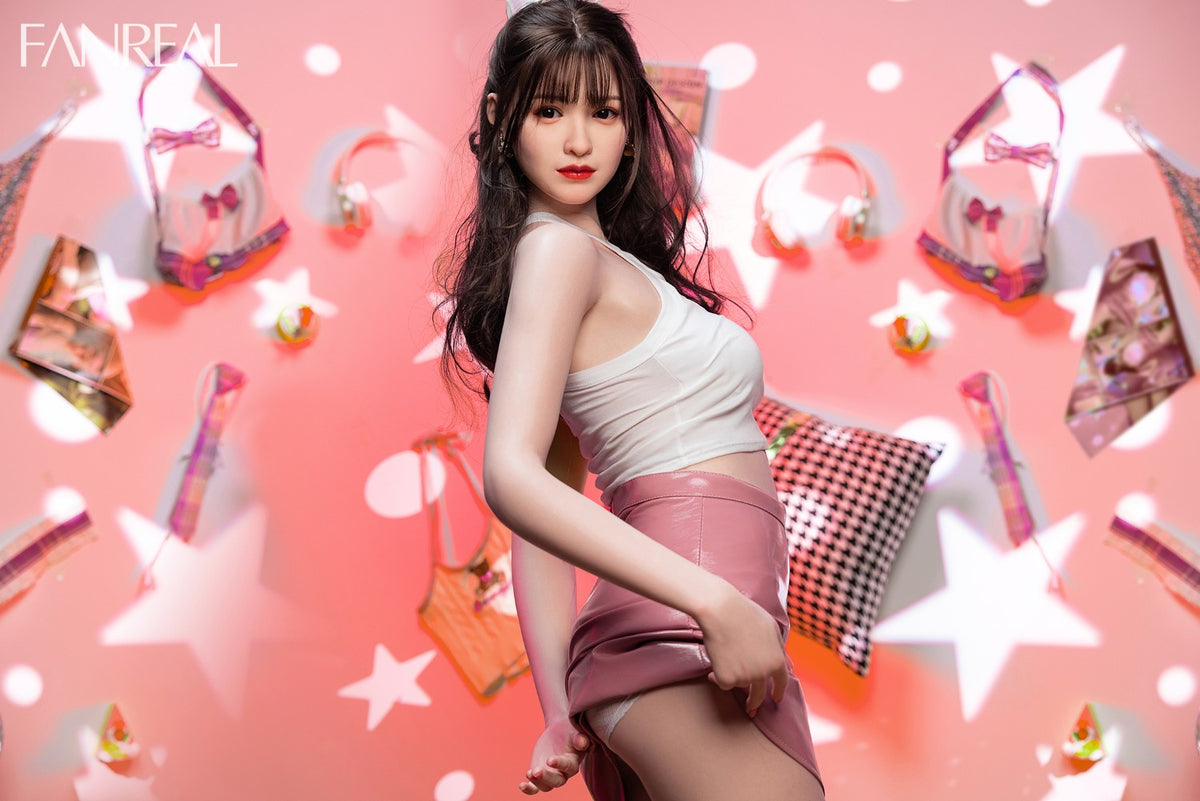 Josie sexpuppe (FanReal Doll 163cm C-cup Silikon)