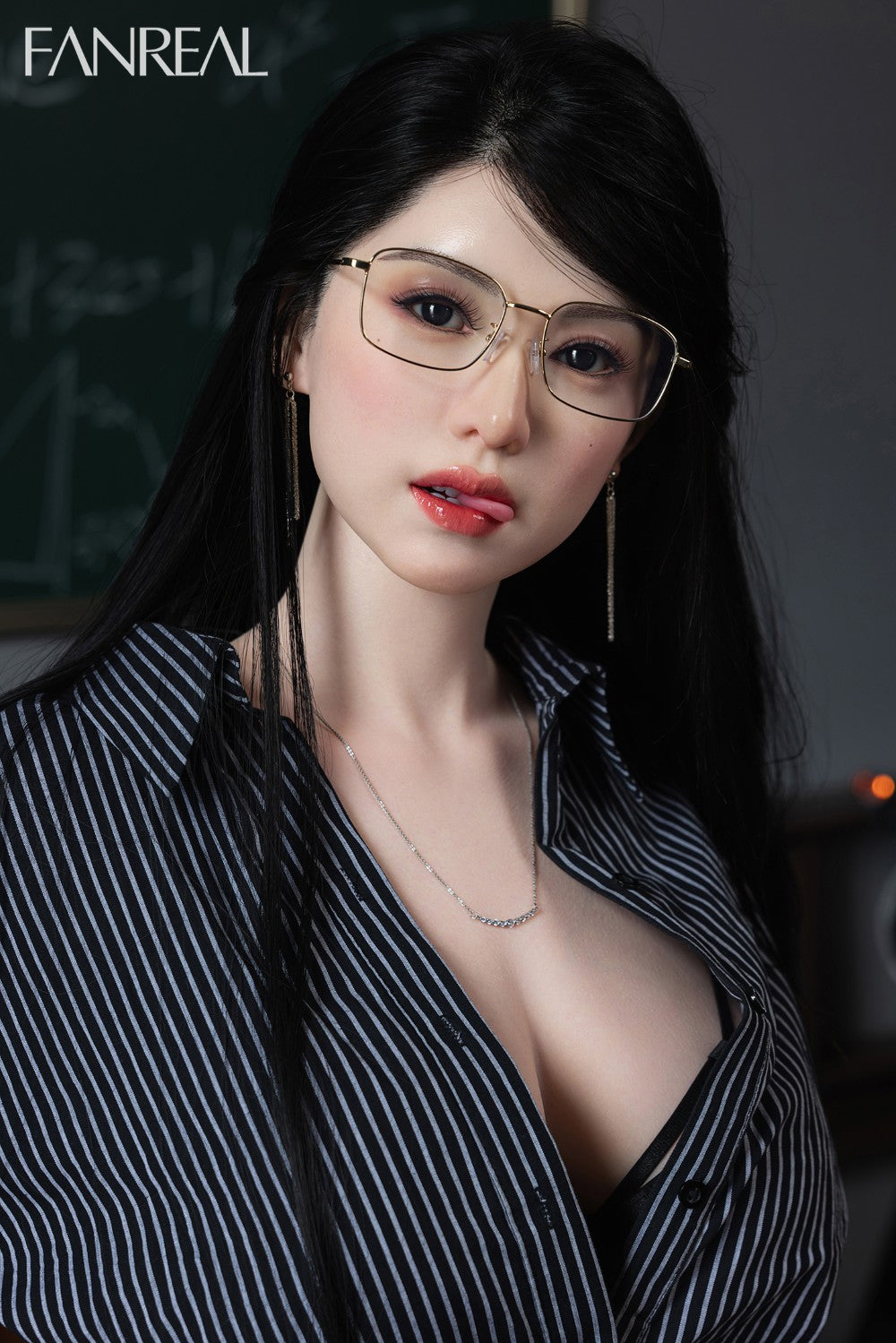 Kimmy sexpuppe (FanReal Doll 155cm F-cup RST Silikon)