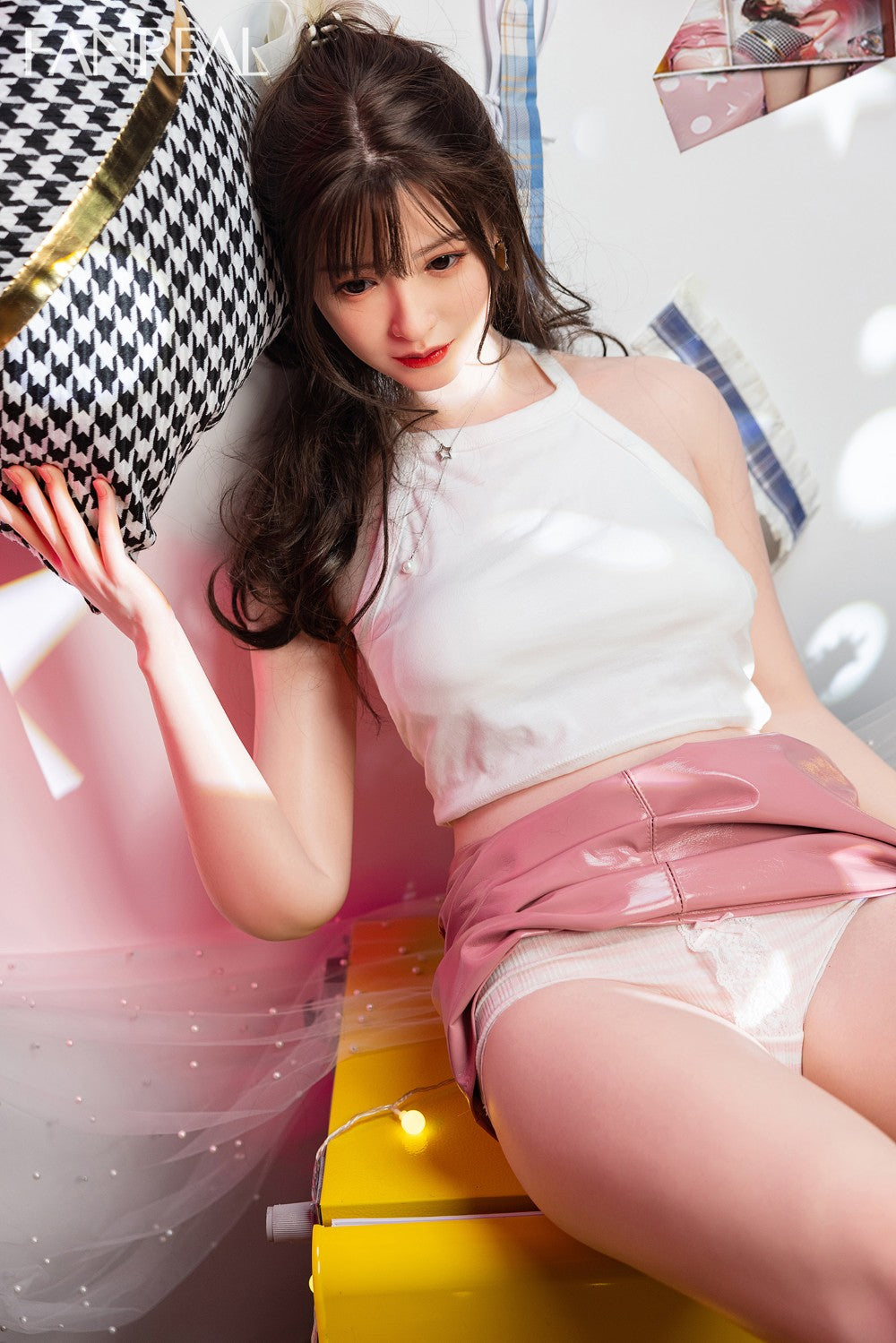 Josie sexpuppe (FanReal Doll 163cm C-cup Silikon)