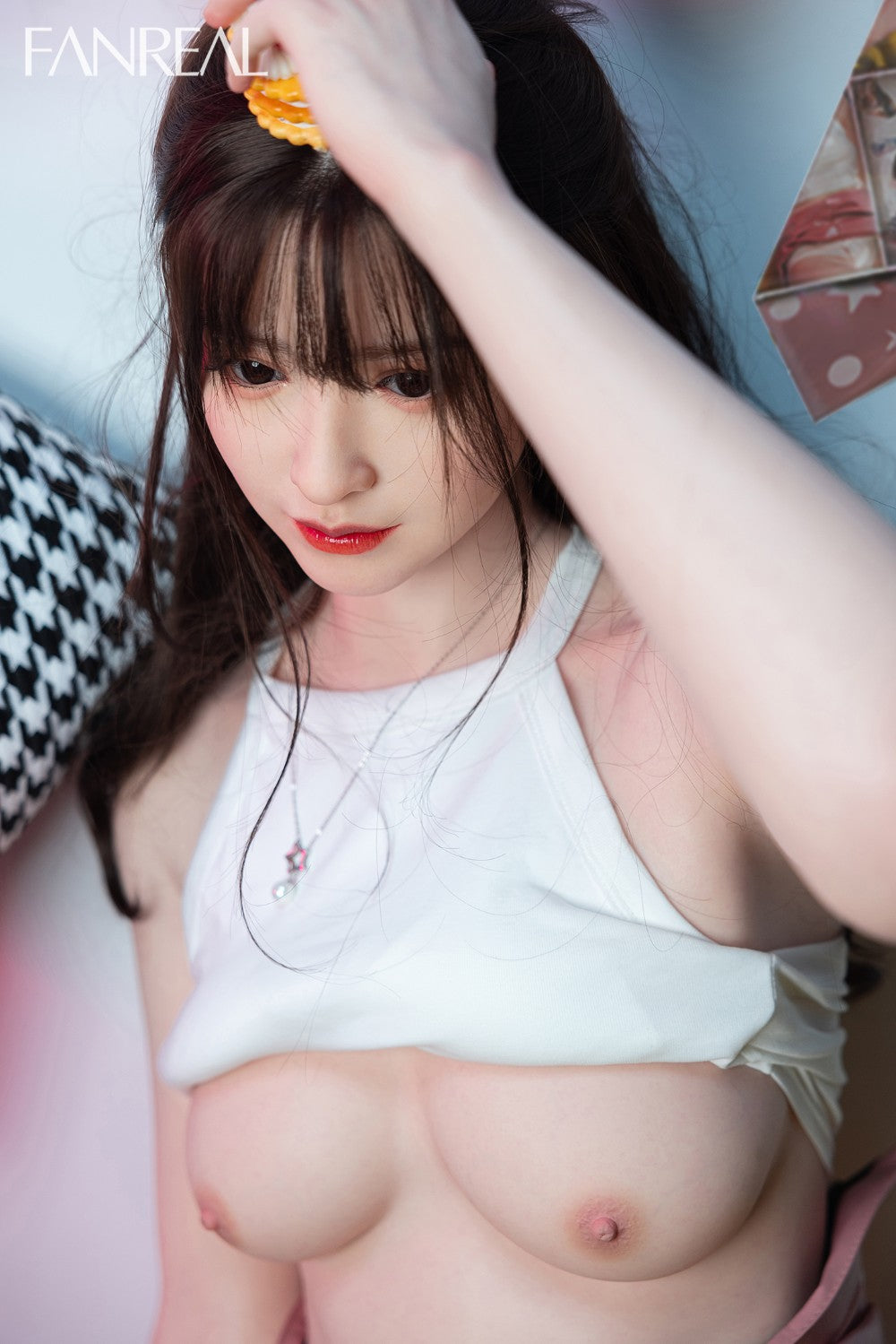 Josie sexpuppe (FanReal Doll 163cm C-cup Silikon)