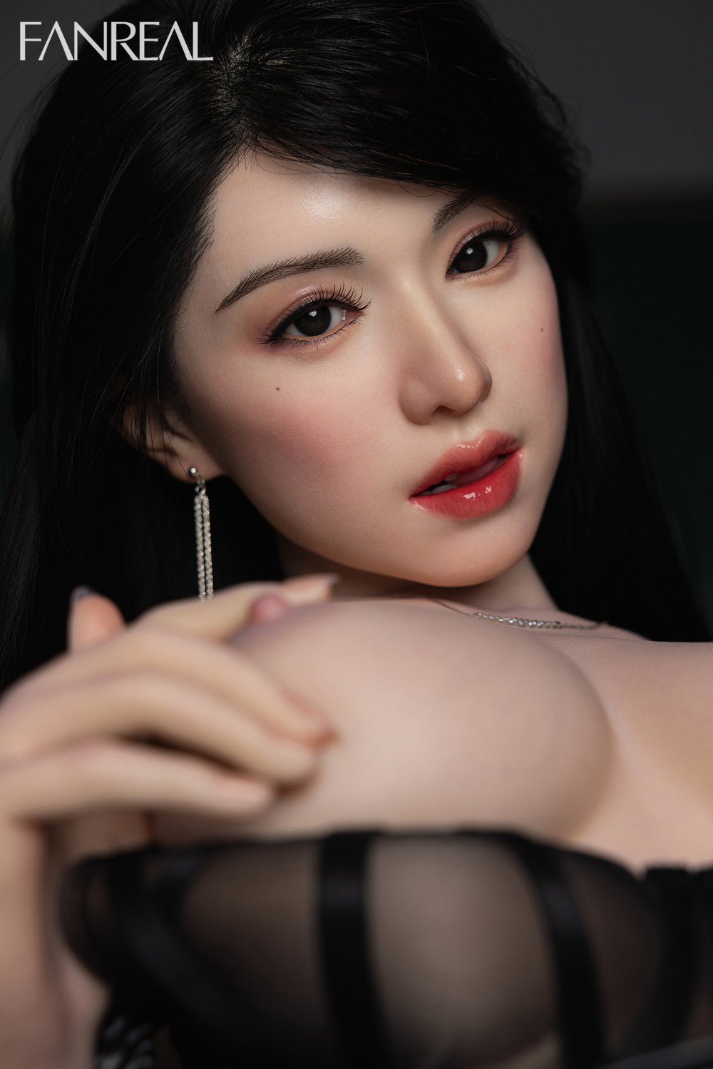 Kimmy sexpuppe (FanReal Doll 155cm F-cup RST Silikon)
