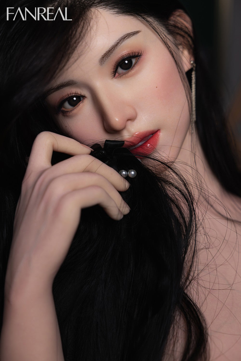 Kimmy sexpuppe (FanReal Doll 155cm F-cup RST Silikon)