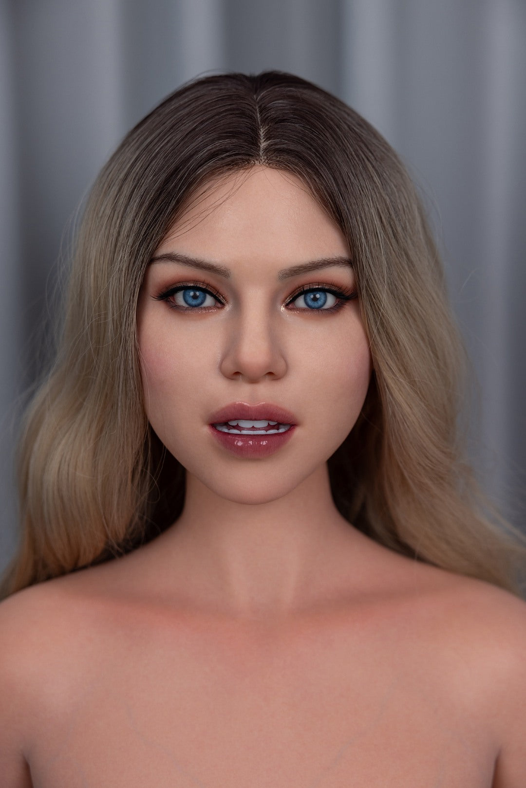 Carlee Torso sexpuppe (FanReal Doll 109cm F-cup Silikon) EXPRESS