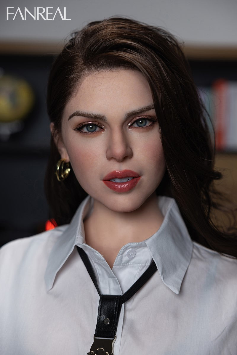 Gina sexpuppe (FanReal Doll 170cm D-cup Silikon)