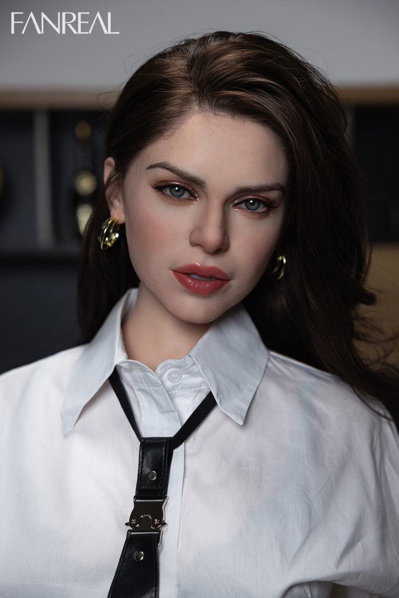 Gina sexpuppe (FanReal Doll 170cm D-cup Silikon)