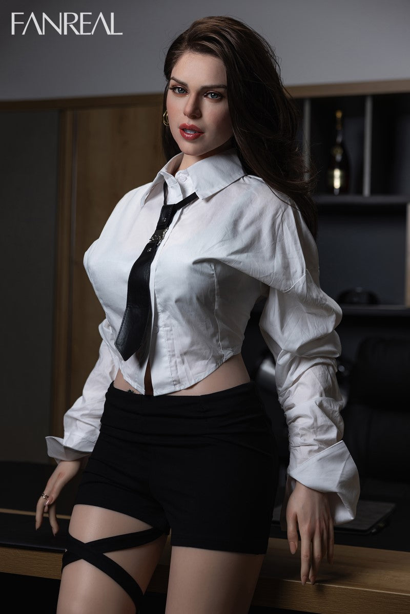 Gina sexpuppe (FanReal Doll 170cm D-cup Silikon)