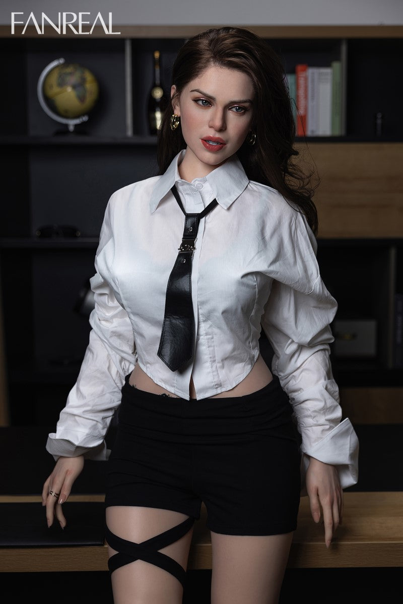 Gina sexpuppe (FanReal Doll 170cm D-cup Silikon)
