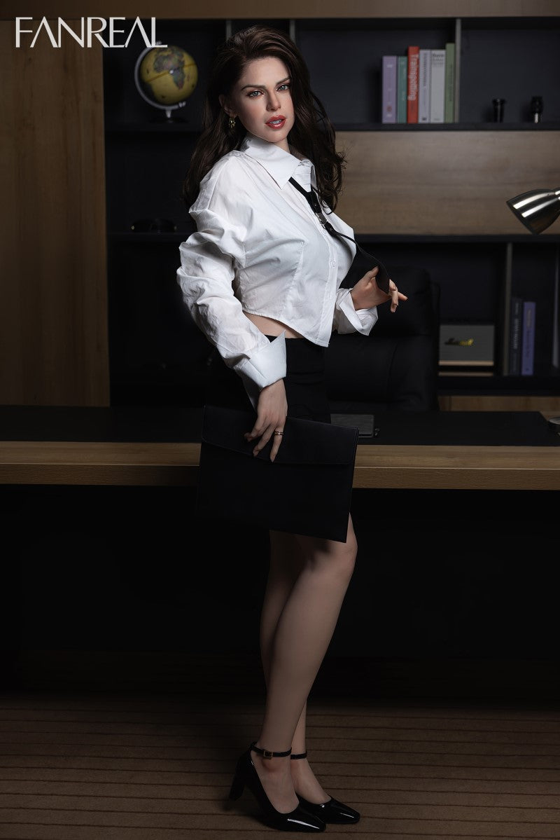 Gina sexpuppe (FanReal Doll 170cm D-cup Silikon)