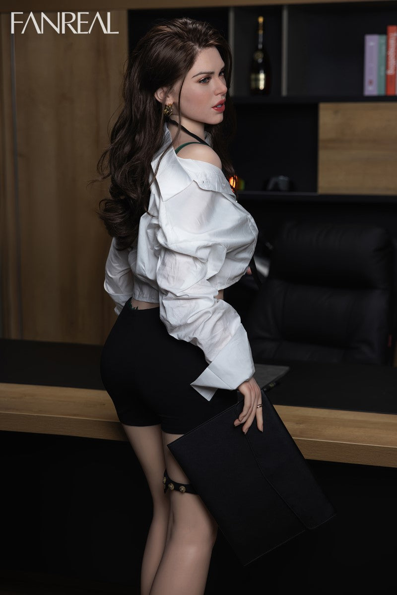 Gina sexpuppe (FanReal Doll 170cm D-cup Silikon)