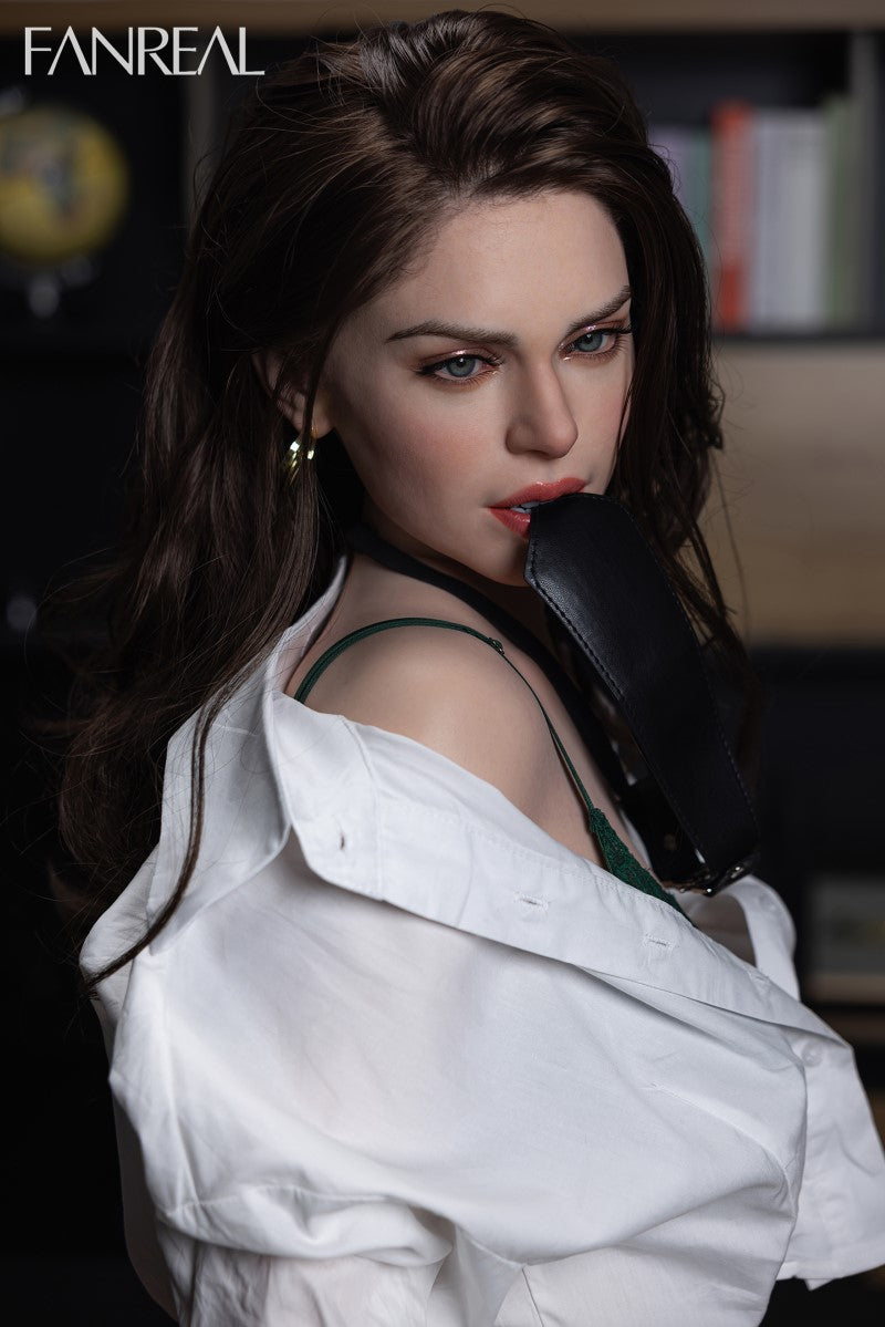 Gina sexpuppe (FanReal Doll 170cm D-cup Silikon)