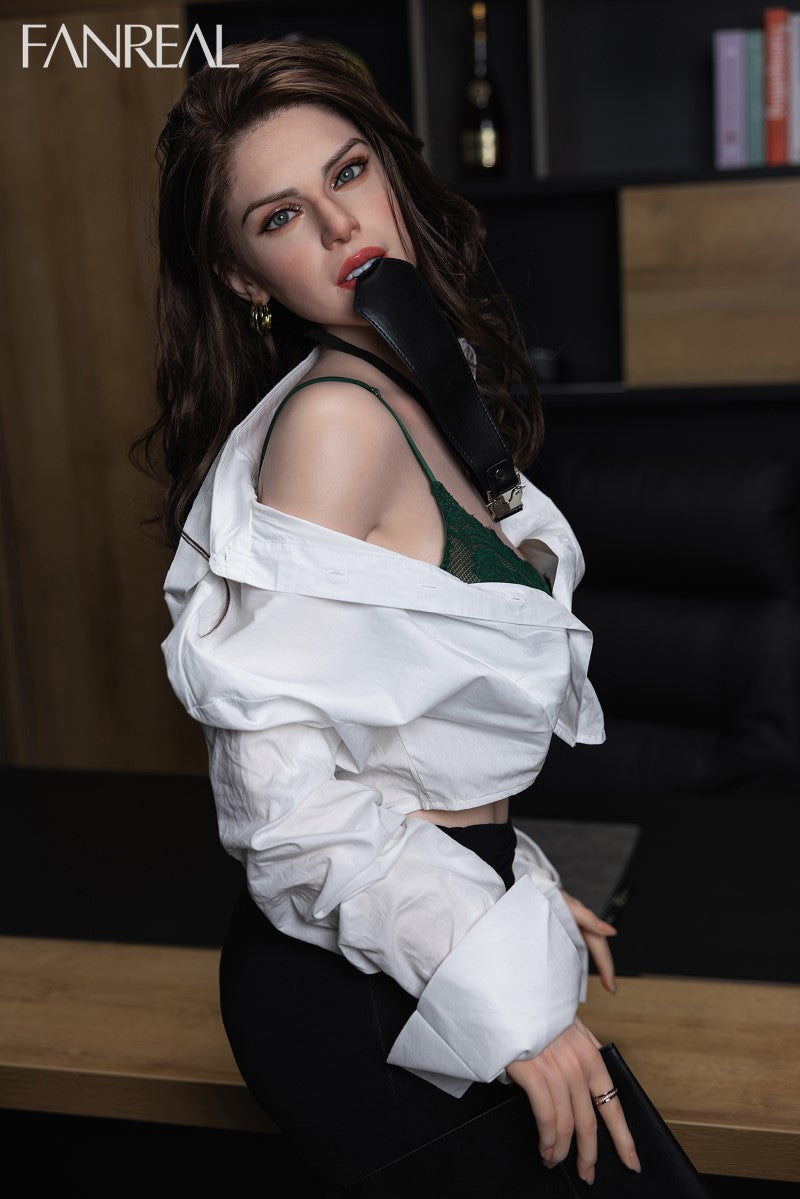 Gina sexpuppe (FanReal Doll 170cm D-cup Silikon)
