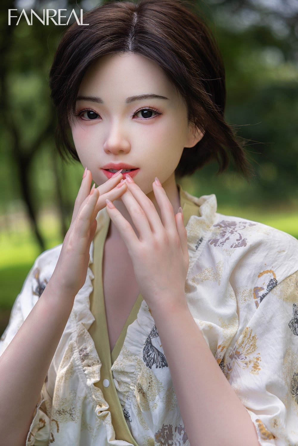 Molly Sex doll (FanReal Doll 153cm B-cup silicone)