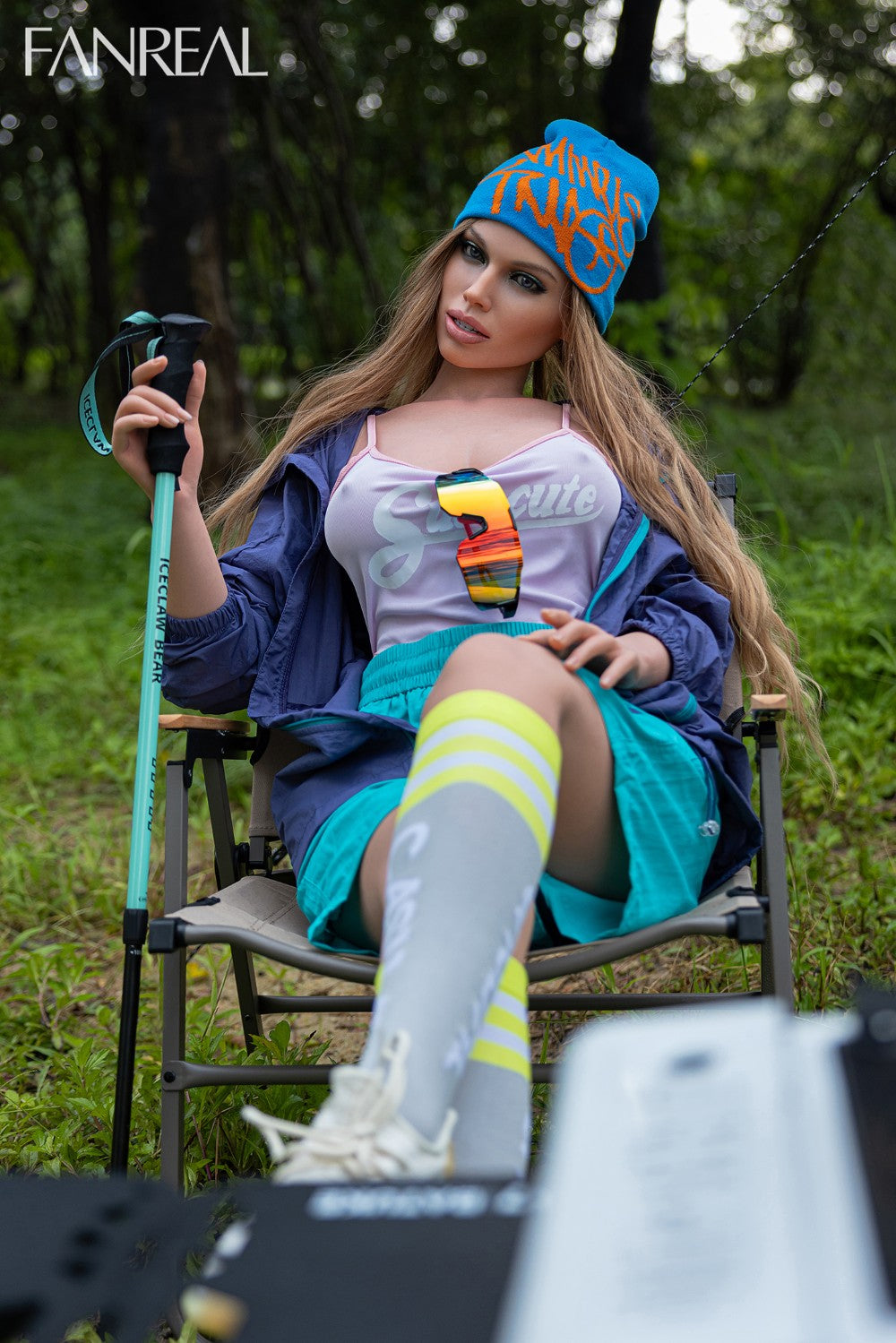 Kelly sexpuppe (FanReal Doll 155cm F-cup RST Silikon)