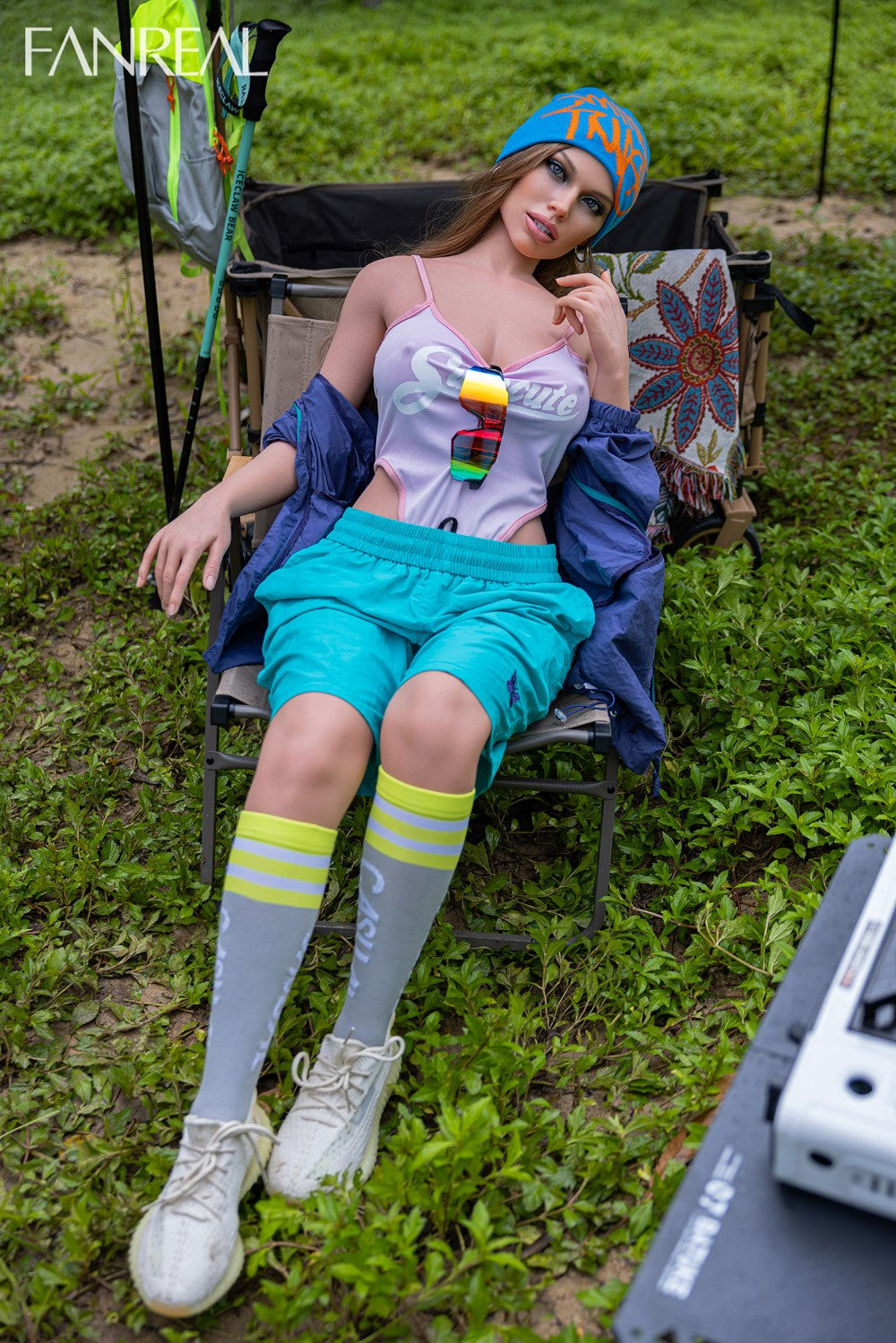 Kelly sexpuppe (FanReal Doll 155cm F-cup RST Silikon)