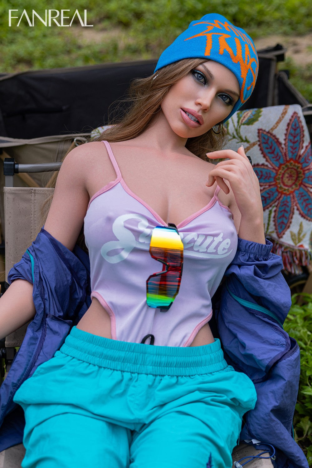 Kelly sexpuppe (FanReal Doll 155cm F-cup RST Silikon)