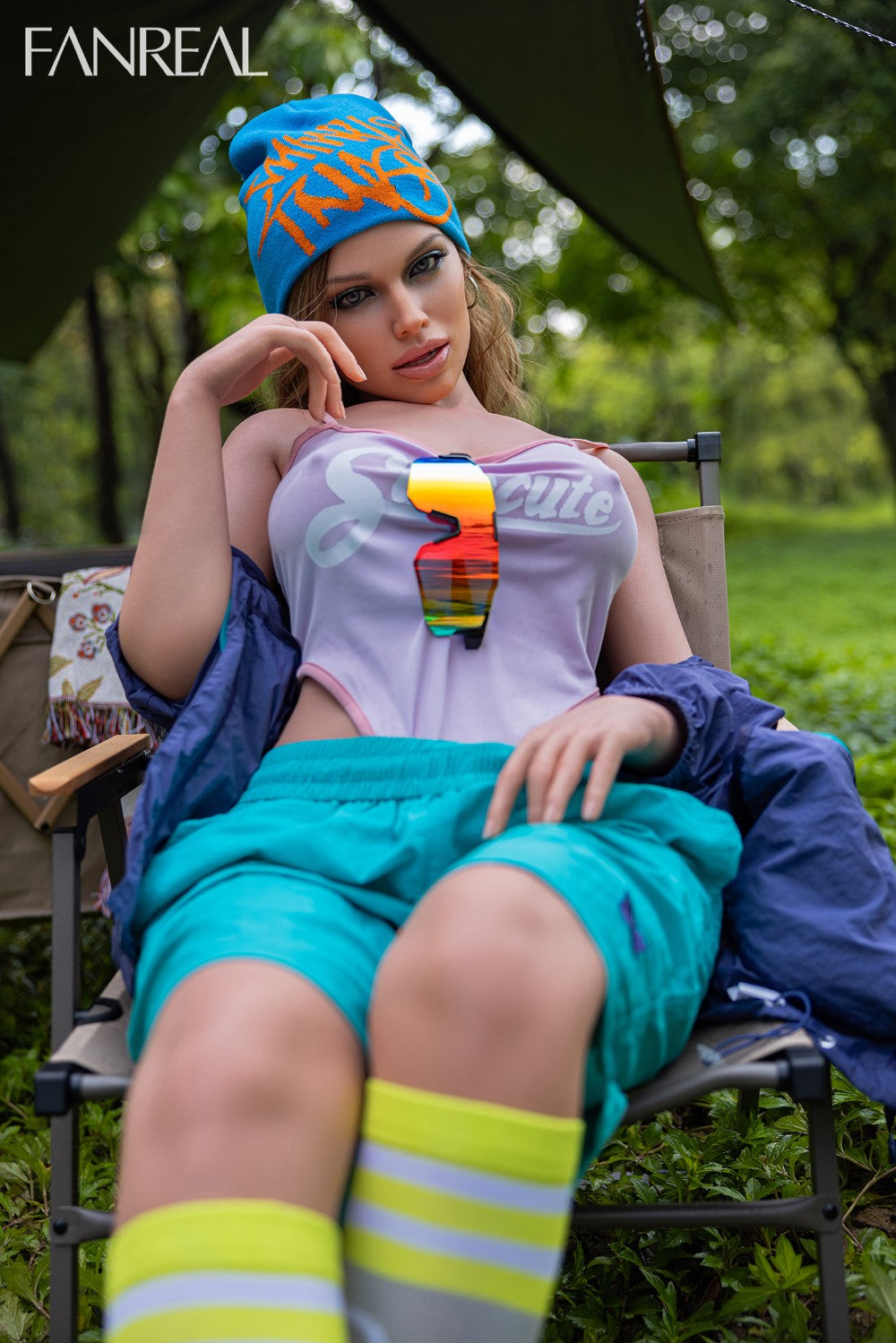 Kelly sexpuppe (FanReal Doll 155cm F-cup RST Silikon)